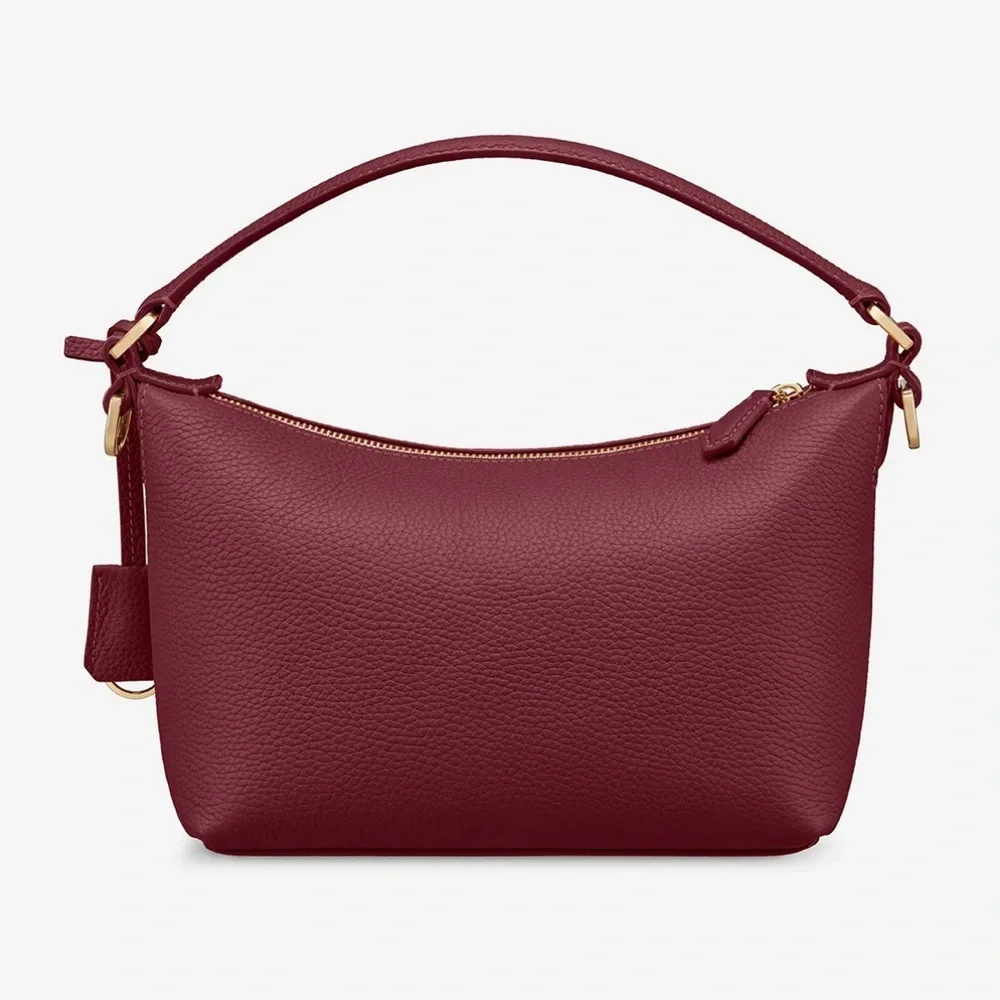 BRAND NEW Small Soft Hobo Maison de Sabre Bag with 2 Charms! - Picture 6 of 13